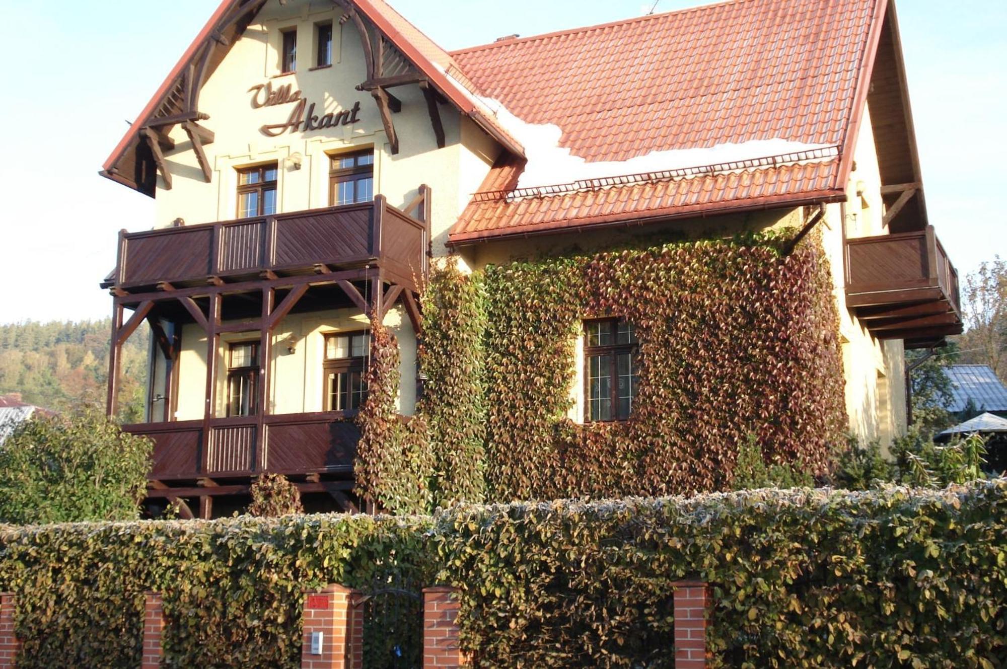 Apartamenty Villa Akant Piechowice  Dış mekan fotoğraf