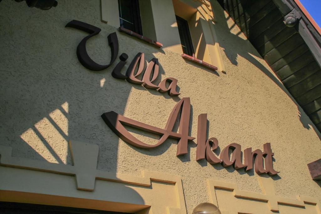 Apartamenty Villa Akant Piechowice  Dış mekan fotoğraf